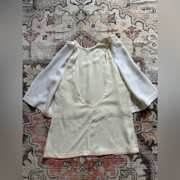 A.L.C. Morrison Sleeveless Layered Top - Size 2 - Picture 4 of 10